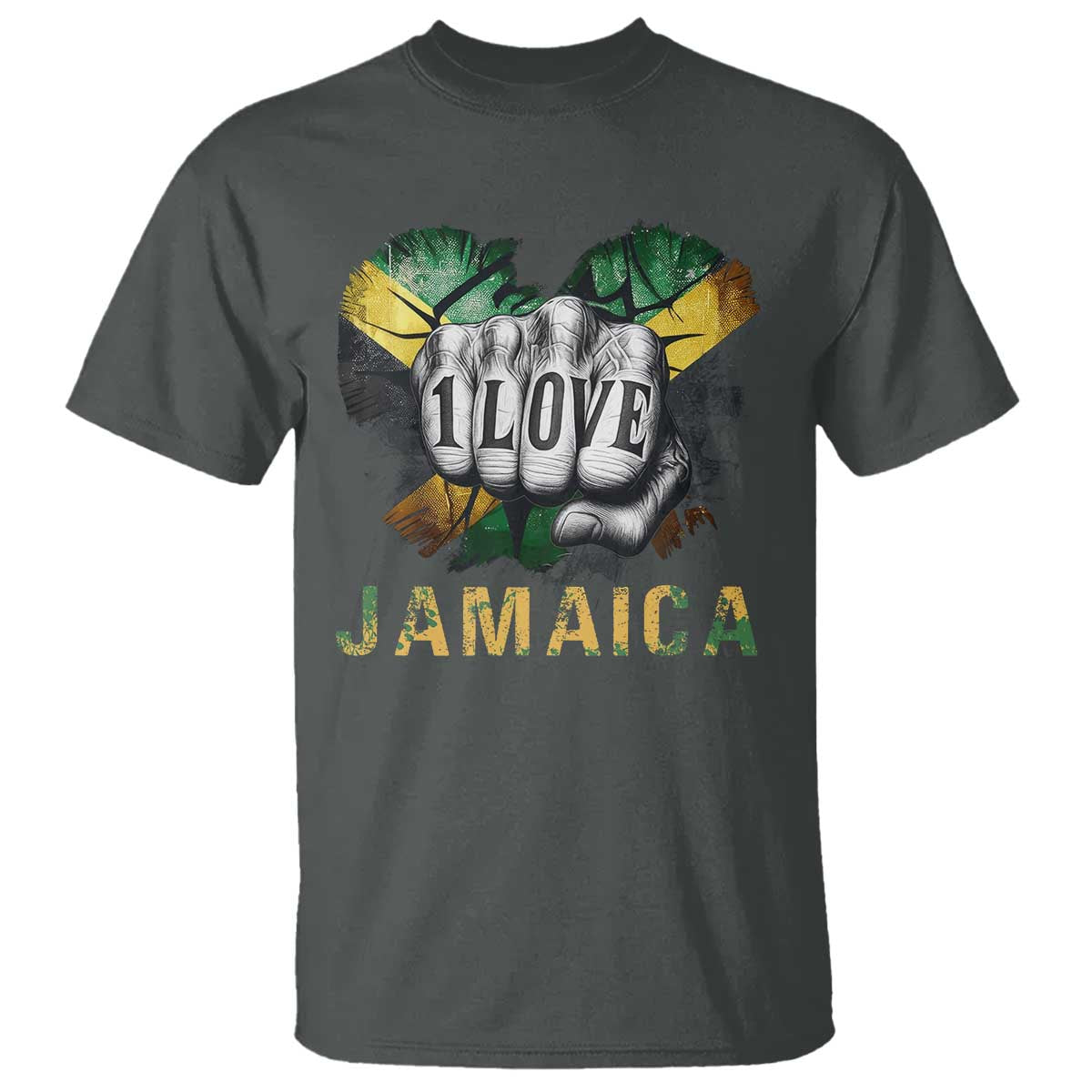 jamaica-one-love-t-shirt-rasta-reggae-punching-hand-jamaican-flag
