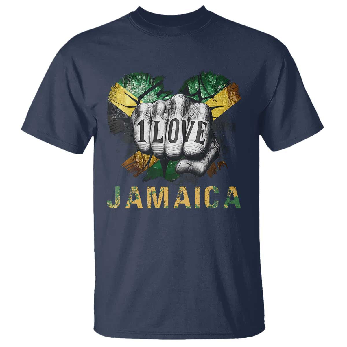 jamaica-one-love-t-shirt-rasta-reggae-punching-hand-jamaican-flag