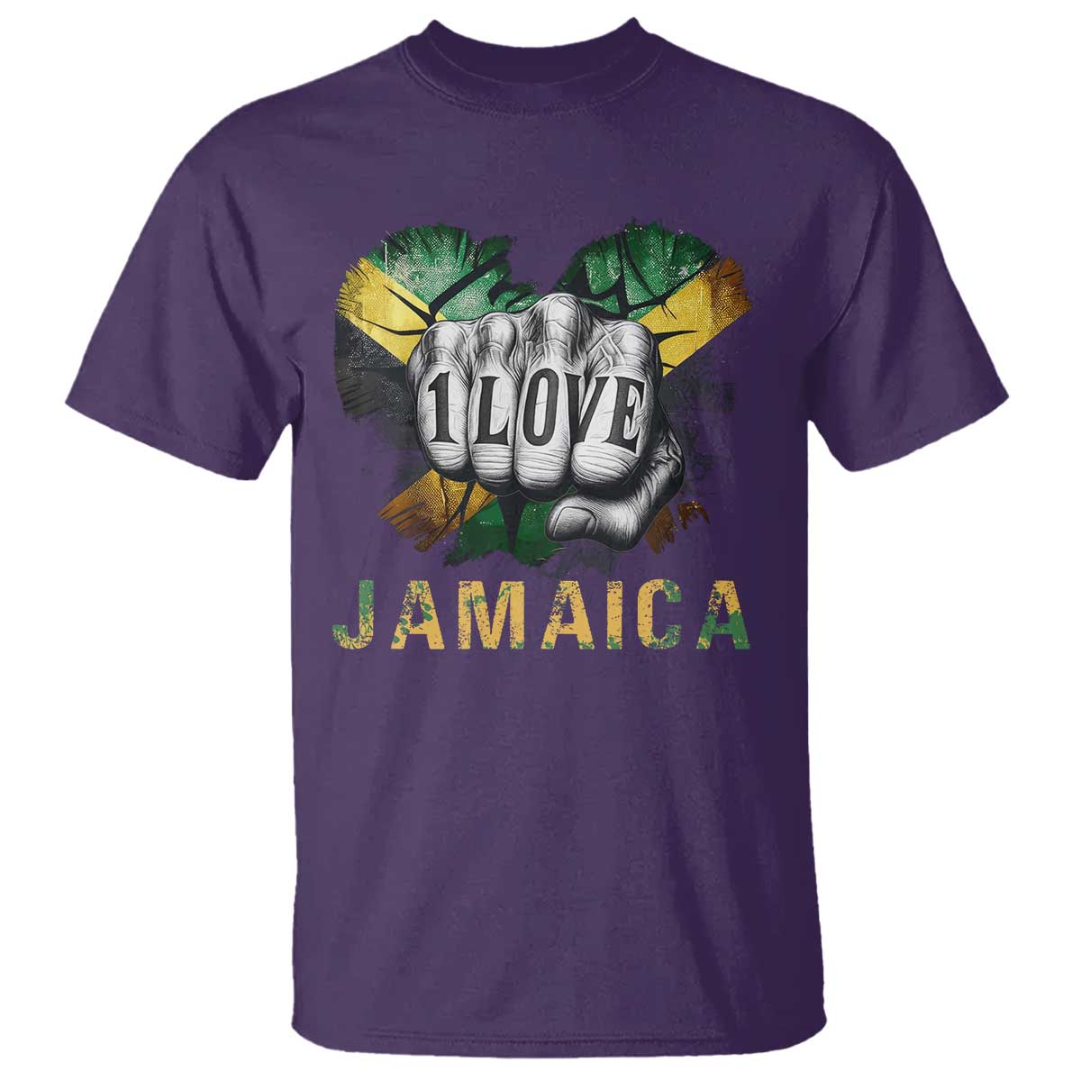 jamaica-one-love-t-shirt-rasta-reggae-punching-hand-jamaican-flag