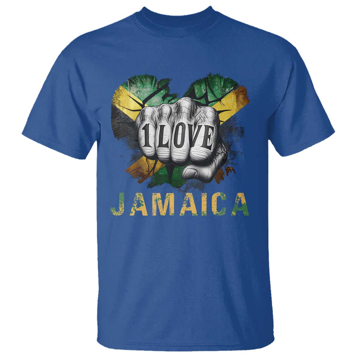 jamaica-one-love-t-shirt-rasta-reggae-punching-hand-jamaican-flag