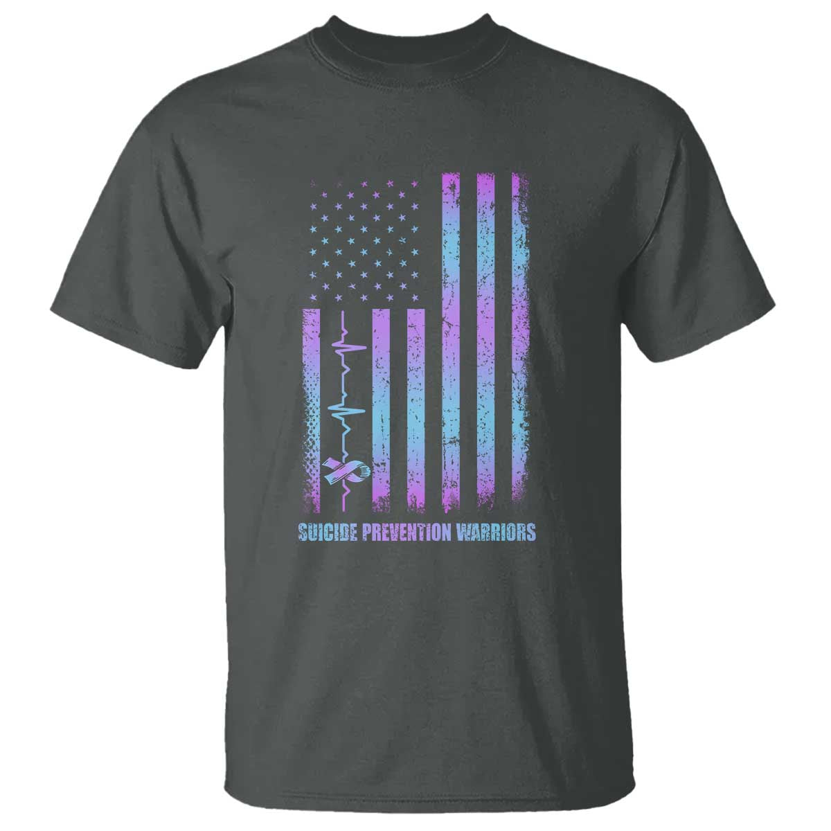 suicide-prevention-warriors-t-shirt-vintage-american-flag-heartbeat-ribbon
