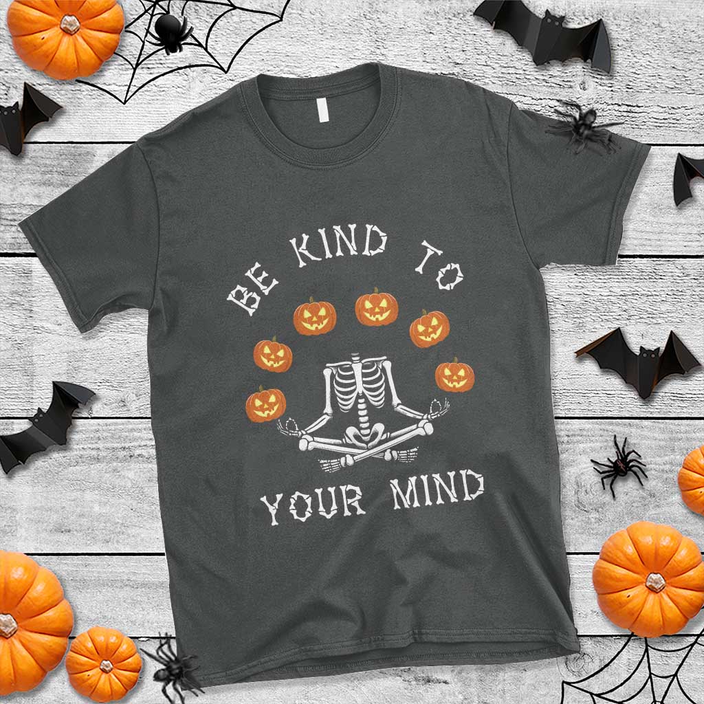 funny-halloween-t-shirt-be-kind-to-your-mind-pumpkin-head-skeleton