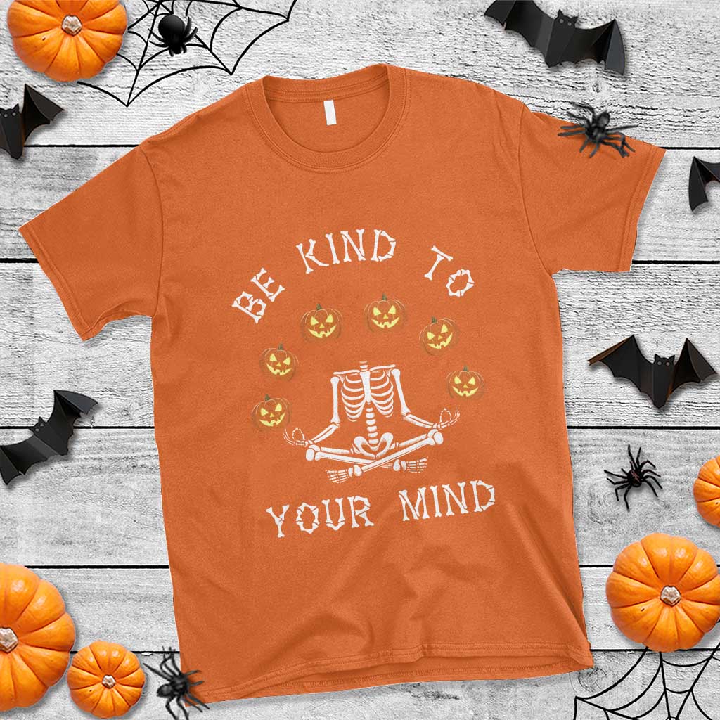 funny-halloween-t-shirt-be-kind-to-your-mind-pumpkin-head-skeleton