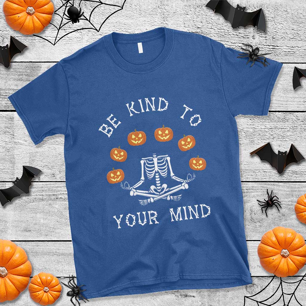 funny-halloween-t-shirt-be-kind-to-your-mind-pumpkin-head-skeleton