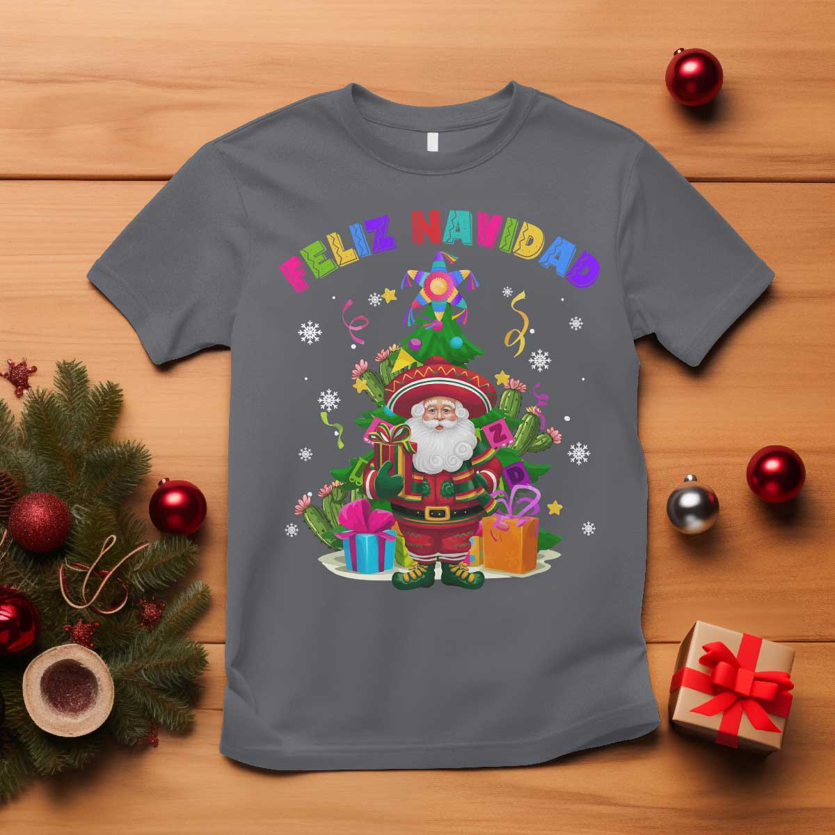 funny-christmas-in-mexico-t-shirt-feliz-navidad-sombrero-santa-xmas-tree