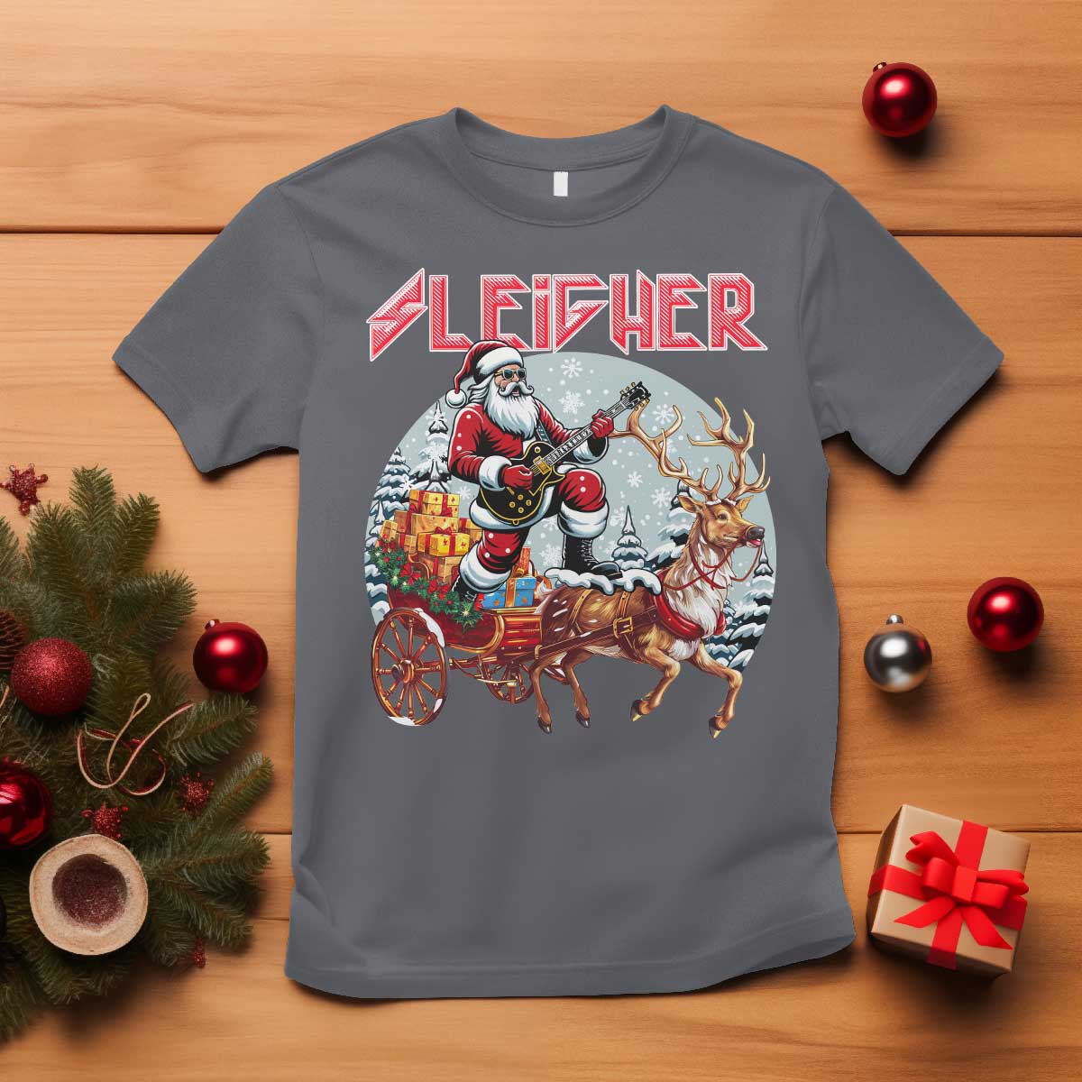 funny-santa-heavy-metal-christmas-t-shirt-sleigher-xmas-rock-roll