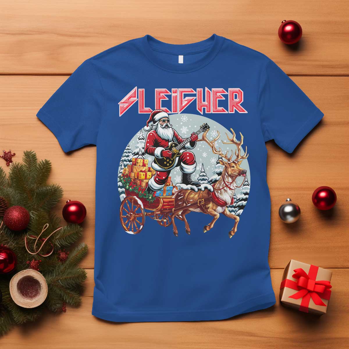 funny-santa-heavy-metal-christmas-t-shirt-sleigher-xmas-rock-roll