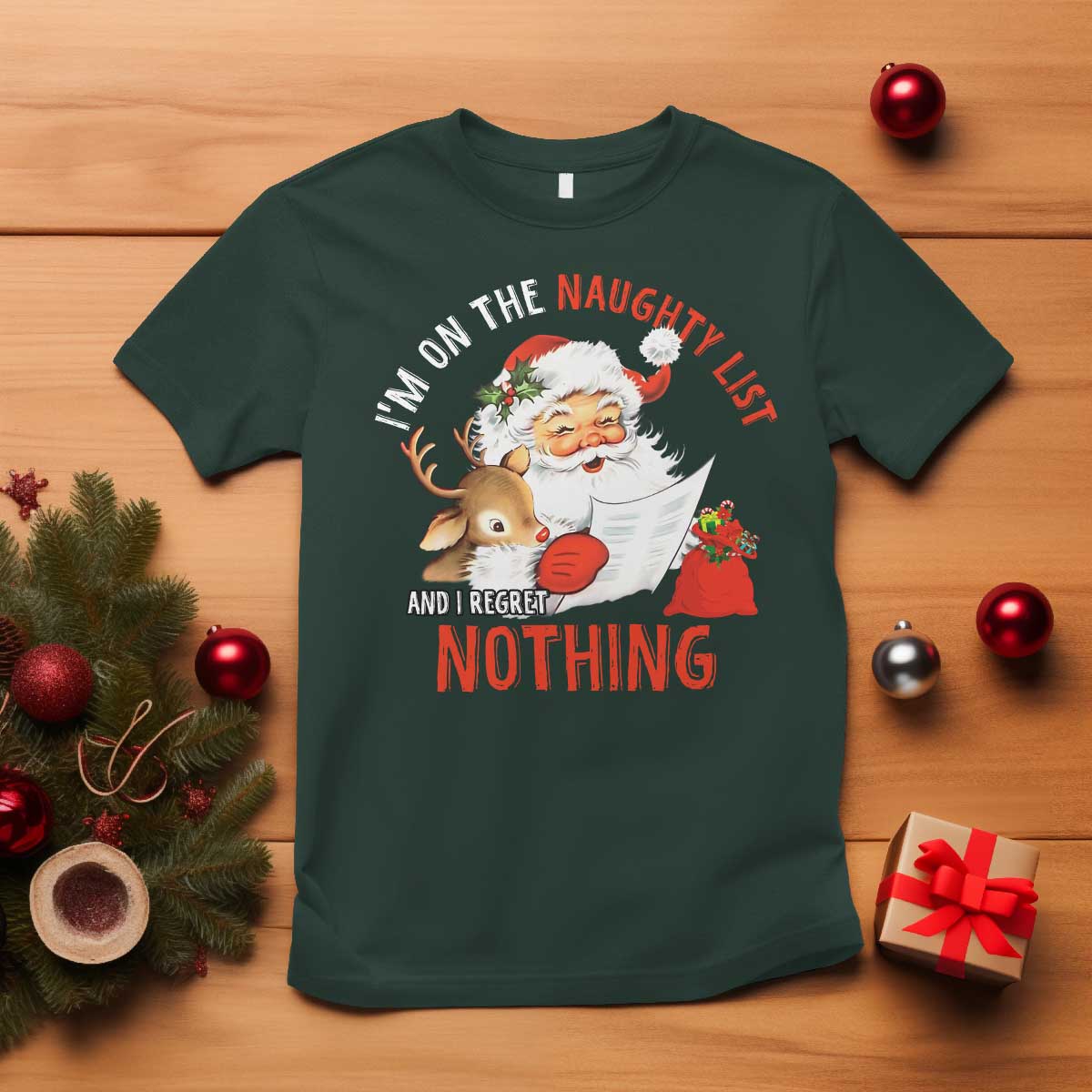 funny-christmas-santa-t-shirt-im-on-the-naughty-list-and-i-regret-nothing
