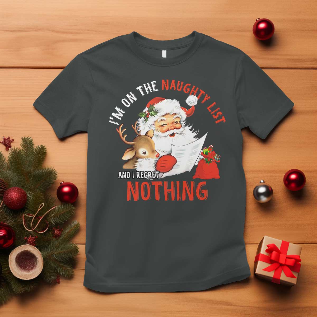 funny-christmas-santa-t-shirt-im-on-the-naughty-list-and-i-regret-nothing