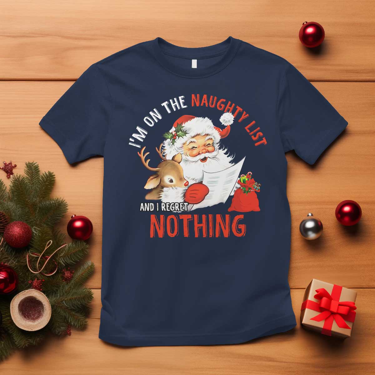 funny-christmas-santa-t-shirt-im-on-the-naughty-list-and-i-regret-nothing
