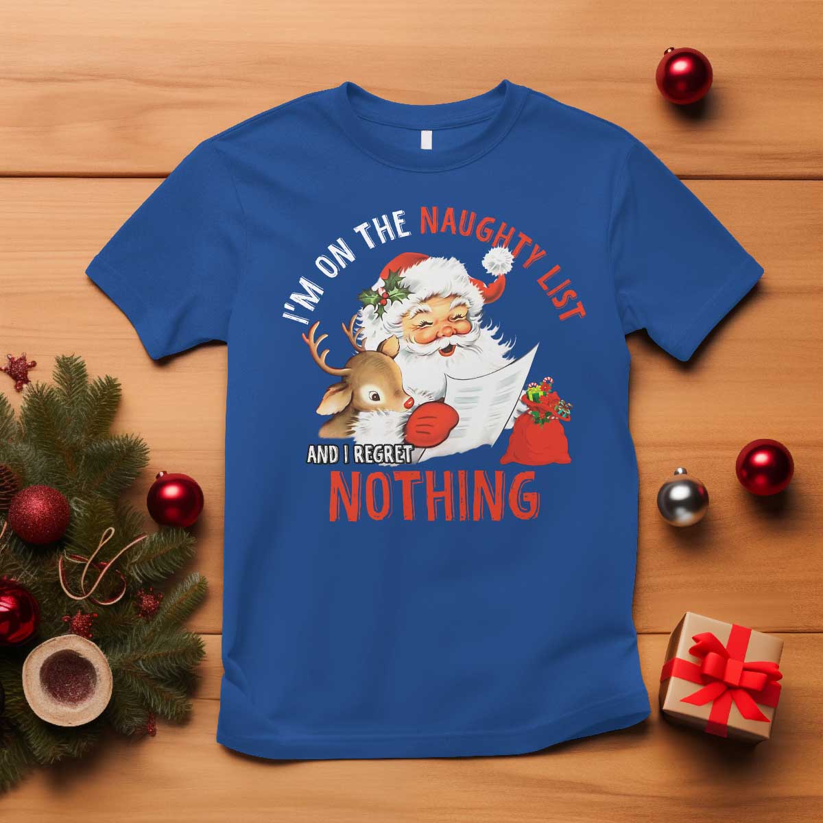 funny-christmas-santa-t-shirt-im-on-the-naughty-list-and-i-regret-nothing