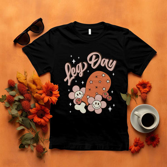 funny-retro-thanksgiving-t-shirt-leg-day-fall-season-family-matching