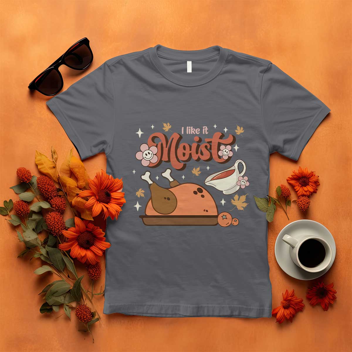 funny-retro-thanksgiving-t-shirt-i-like-it-moist-fall-season-family-matching