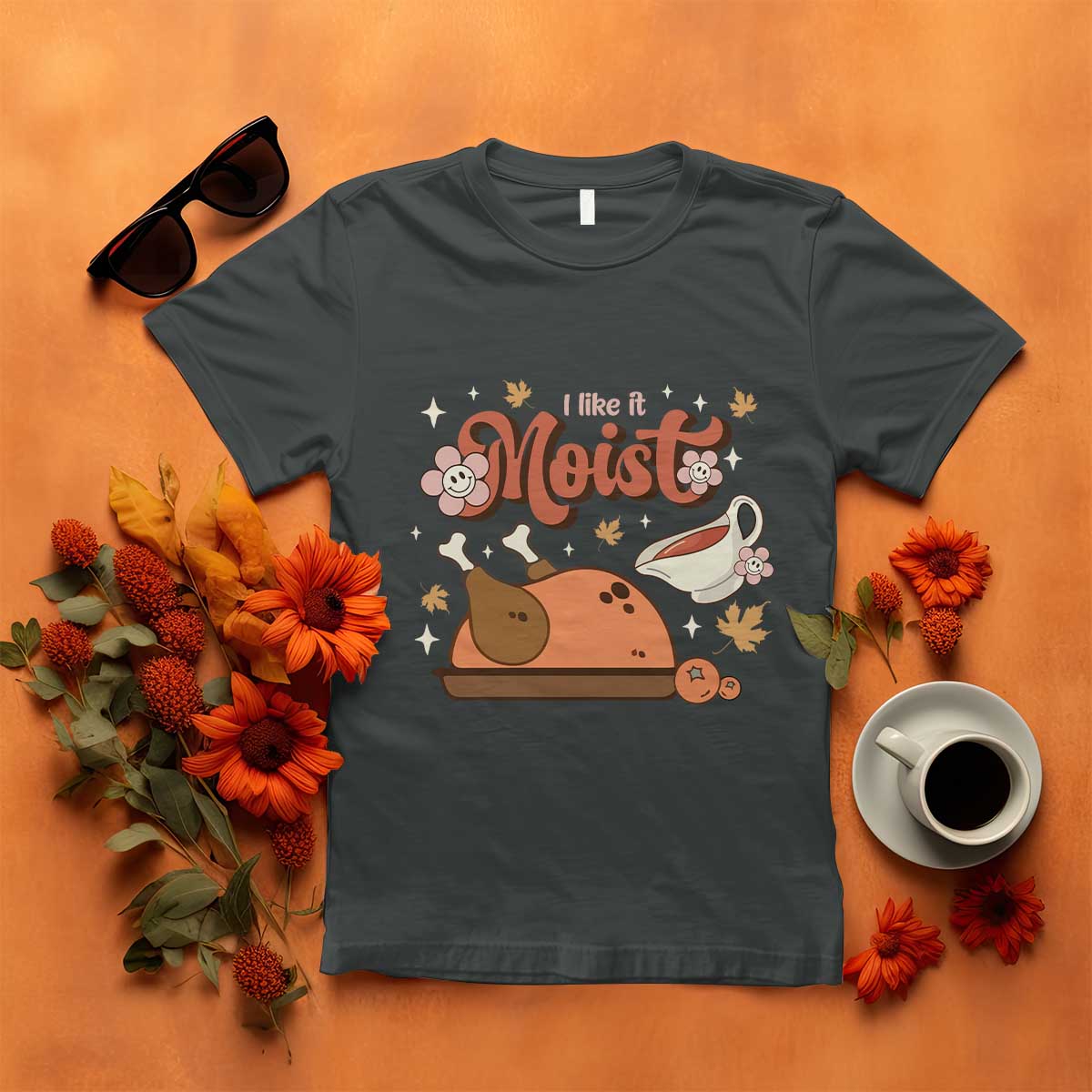 funny-retro-thanksgiving-t-shirt-i-like-it-moist-fall-season-family-matching