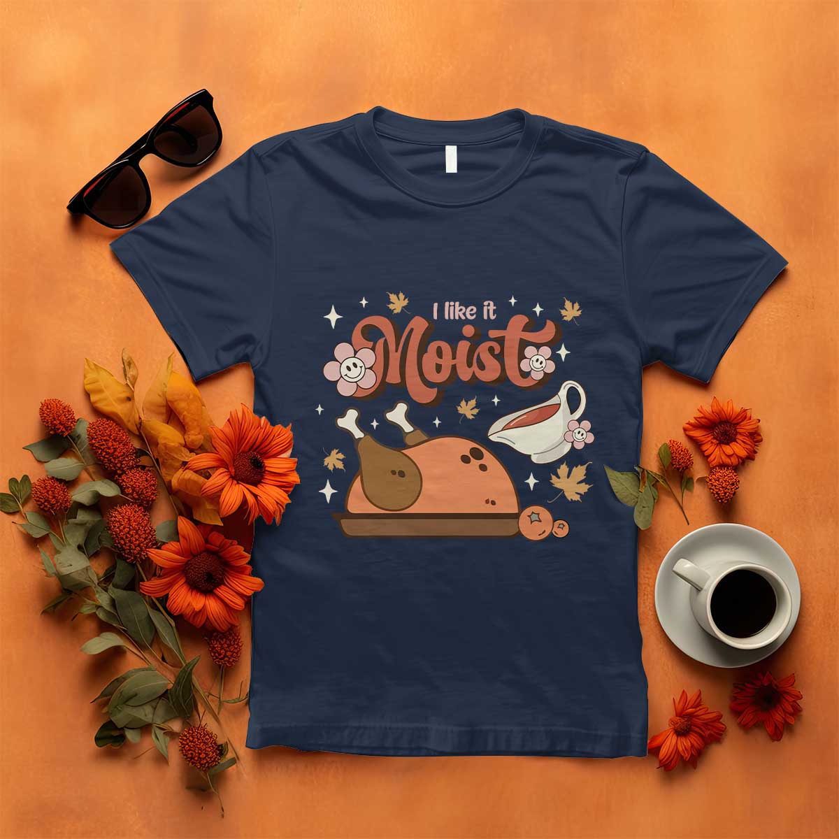 funny-retro-thanksgiving-t-shirt-i-like-it-moist-fall-season-family-matching