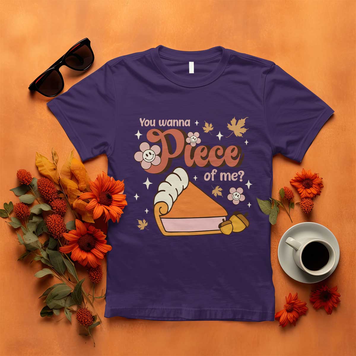 funny-retro-thanksgiving-t-shirt-you-wanna-piece-of-me-fall-season-family-matching
