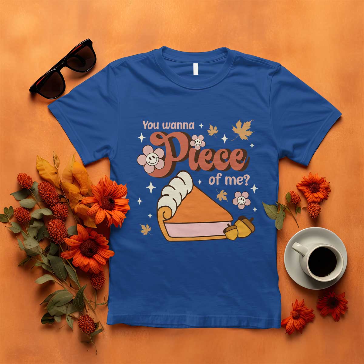 funny-retro-thanksgiving-t-shirt-you-wanna-piece-of-me-fall-season-family-matching