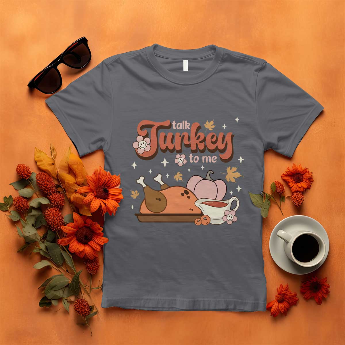 funny-retro-thanksgiving-t-shirt-talk-turkey-to-me-fall-season-family-matching