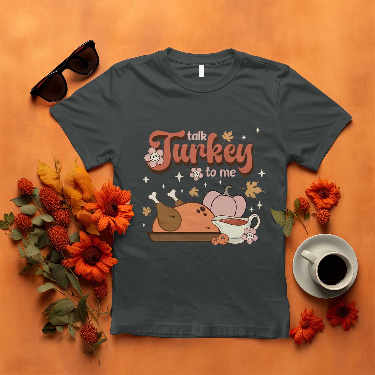 funny-retro-thanksgiving-t-shirt-talk-turkey-to-me-fall-season-family-matching