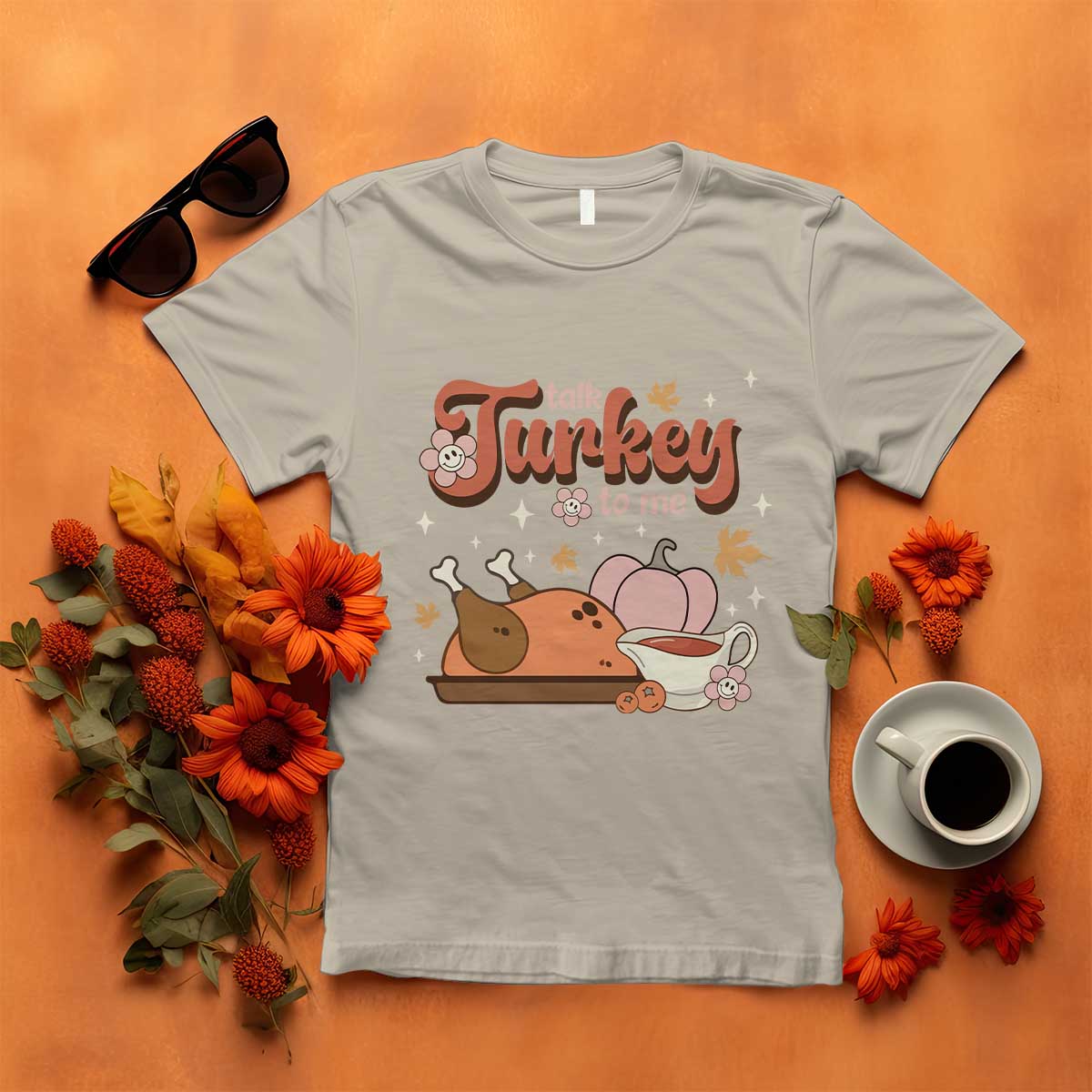 funny-retro-thanksgiving-t-shirt-talk-turkey-to-me-fall-season-family-matching