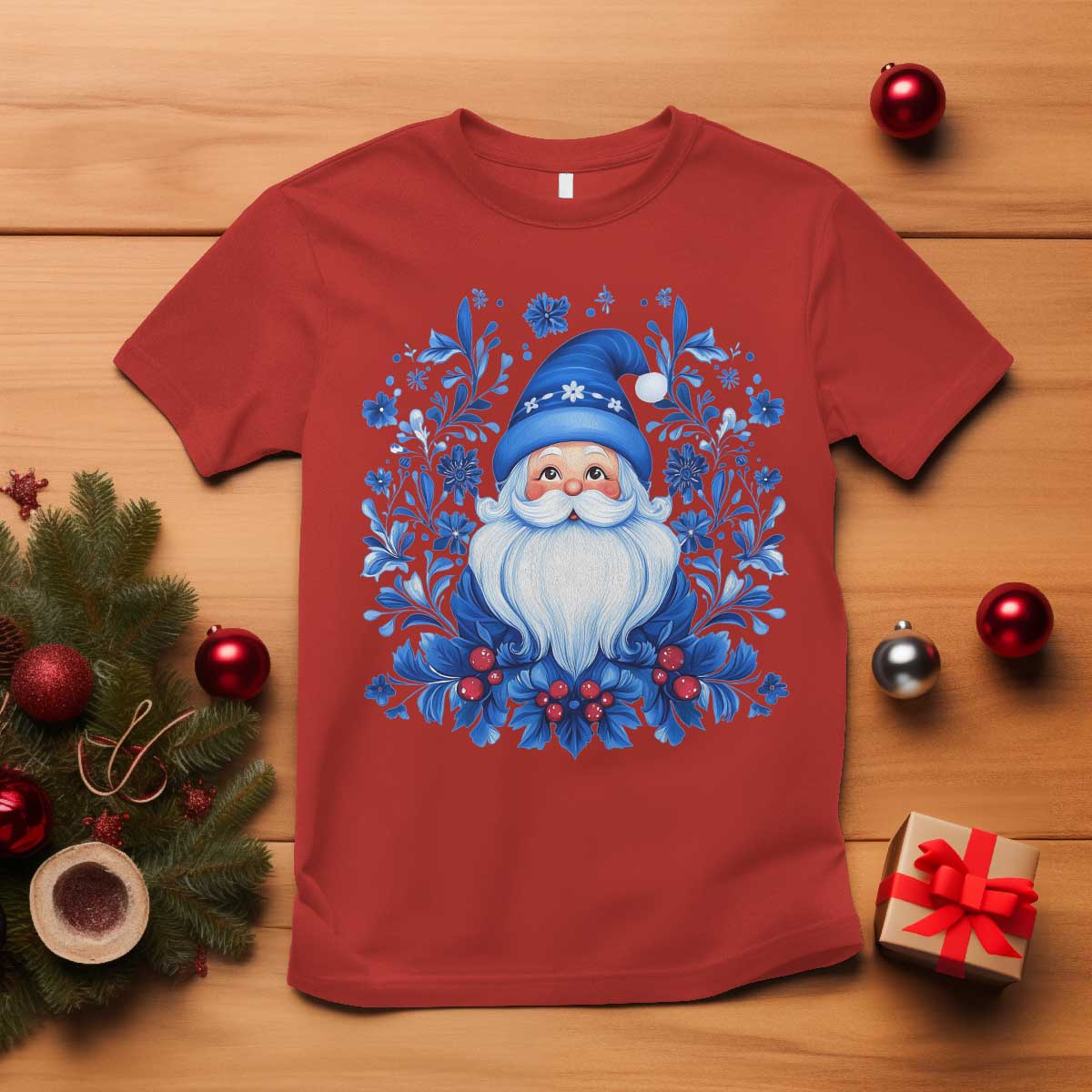 norwegian-christmas-scandinavian-yule-santa-folk-art-winter-solstice-t-shirt
