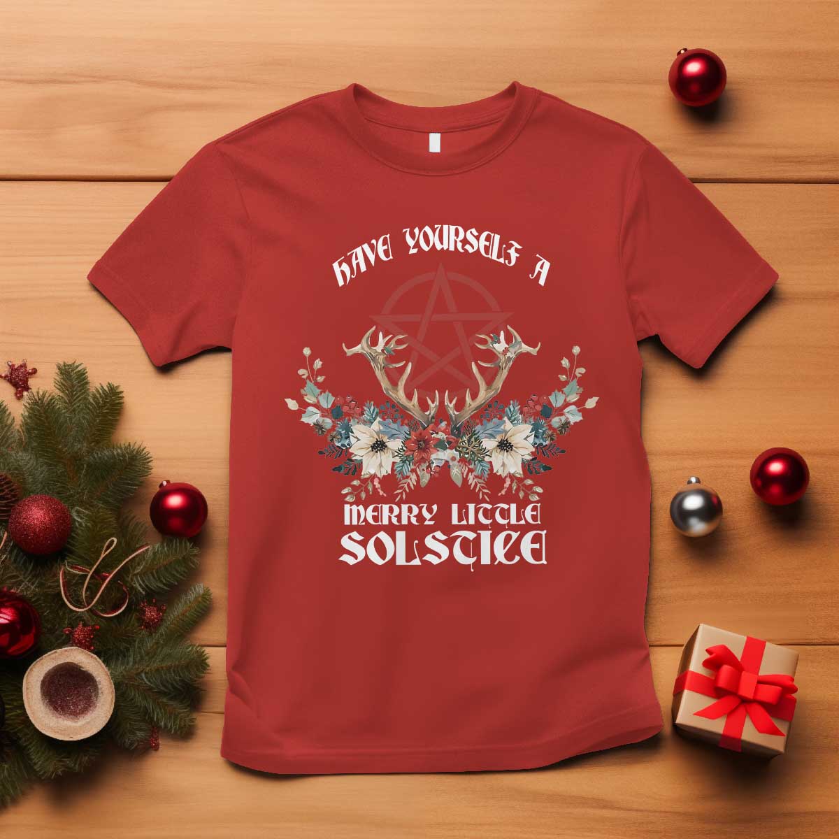 have-yourself-a-merry-little-solstice-t-shirt-yule-pagan-christmas-pentagram