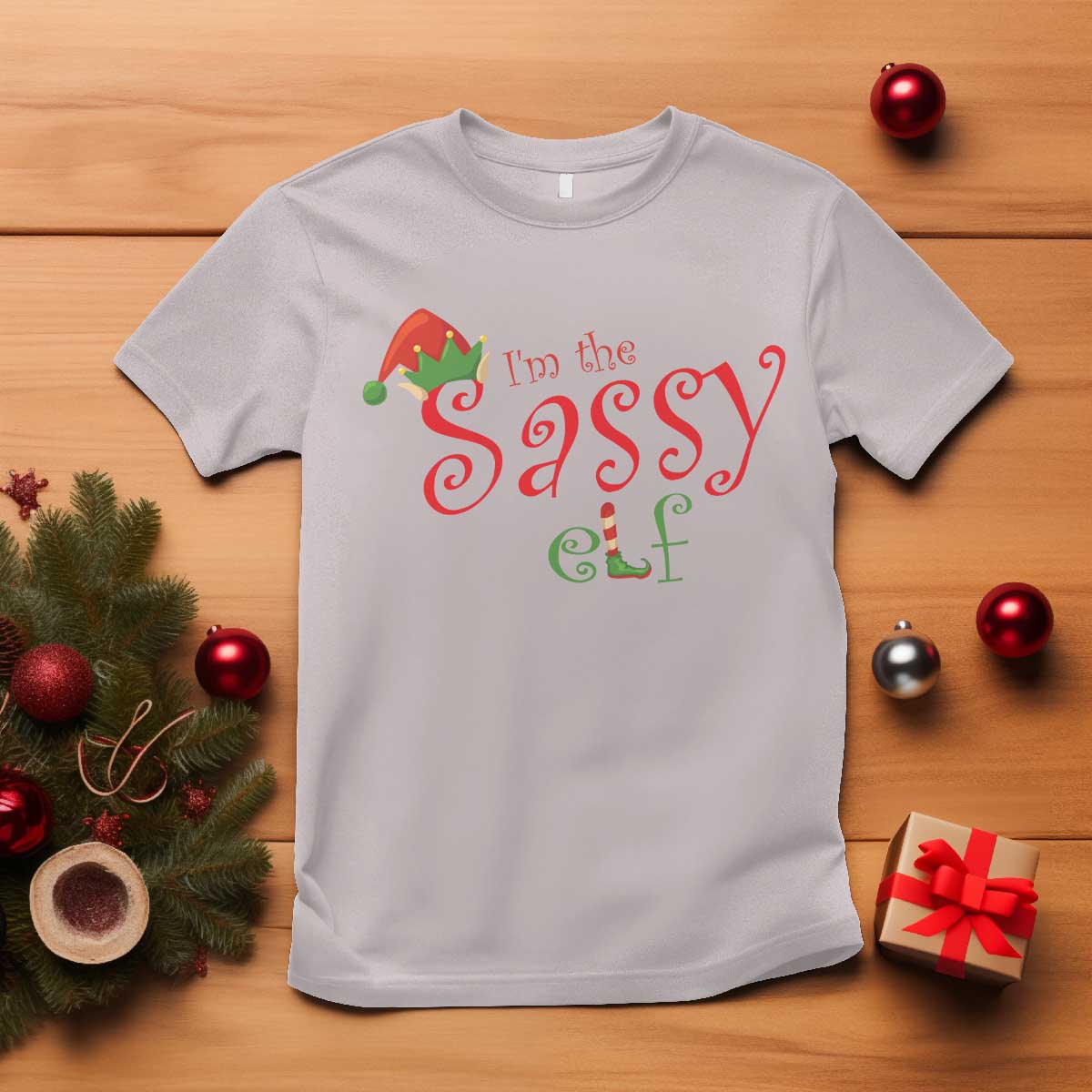 funny-christmas-elf-t-shirt-im-the-sassy-elf-family-matching