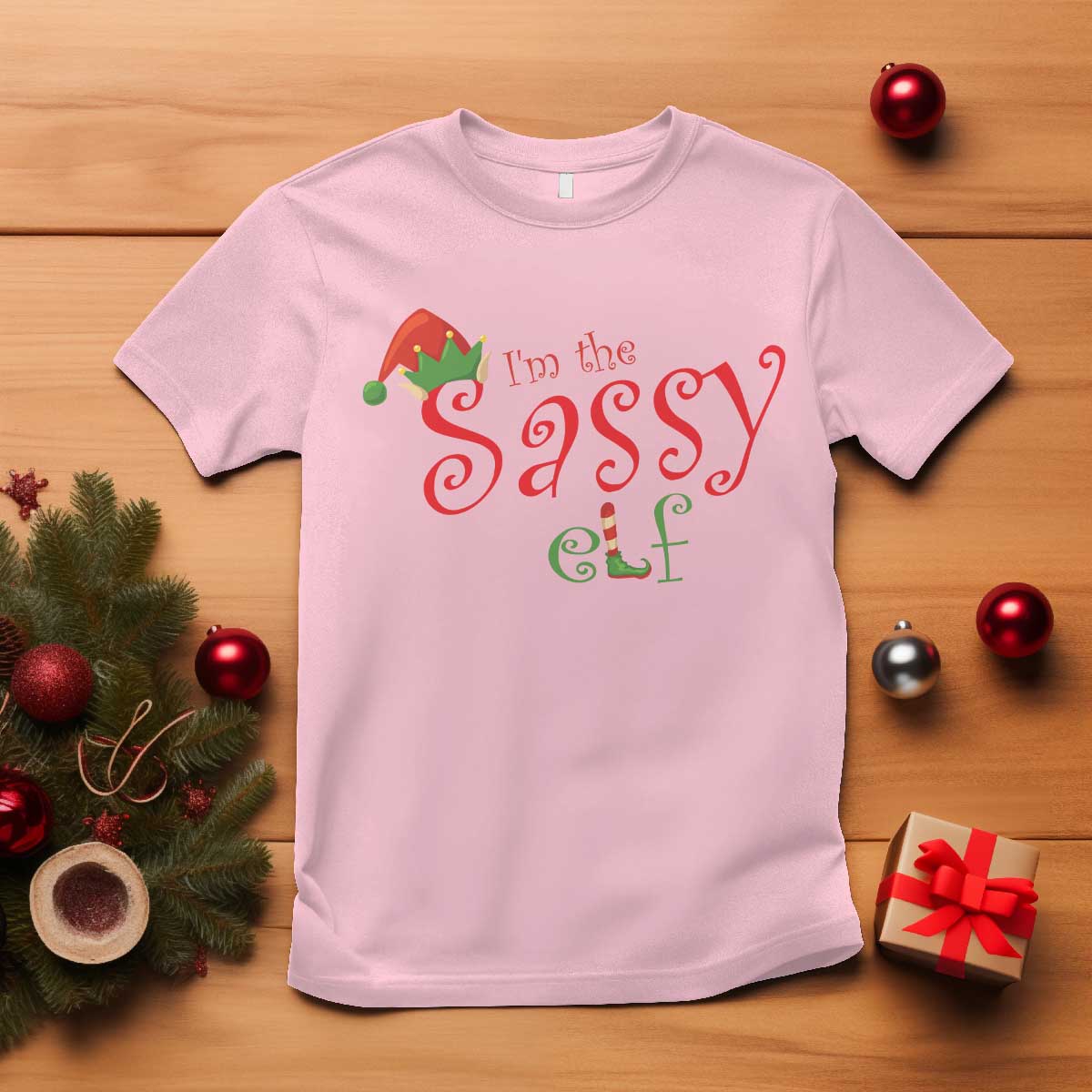 funny-christmas-elf-t-shirt-im-the-sassy-elf-family-matching