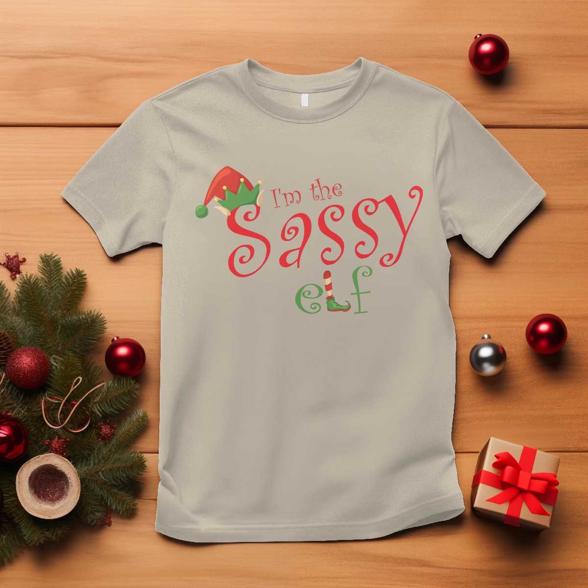 funny-christmas-elf-t-shirt-im-the-sassy-elf-family-matching