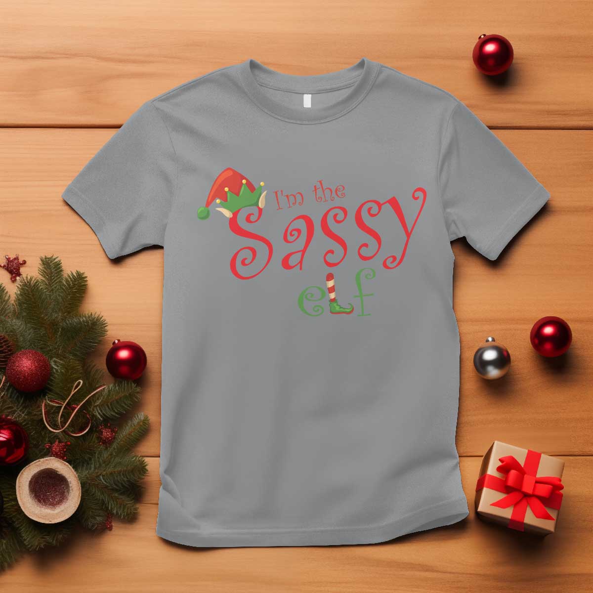 funny-christmas-elf-t-shirt-im-the-sassy-elf-family-matching