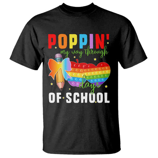 funny-poppin-my-way-through-100-day-t-shirt