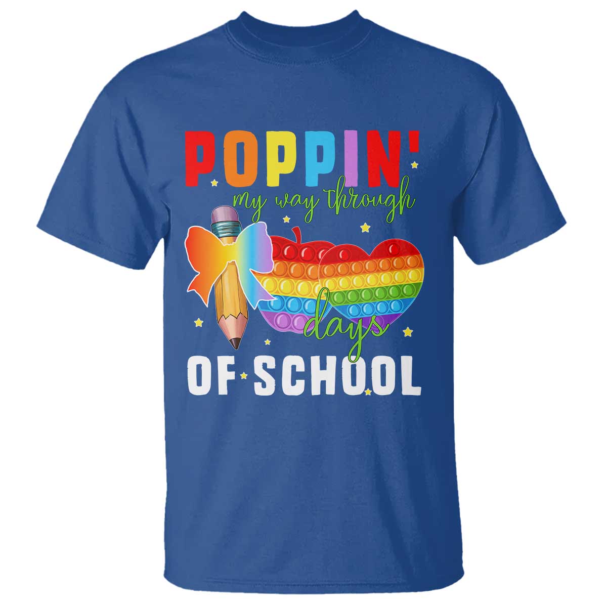 funny-poppin-my-way-through-100-day-t-shirt