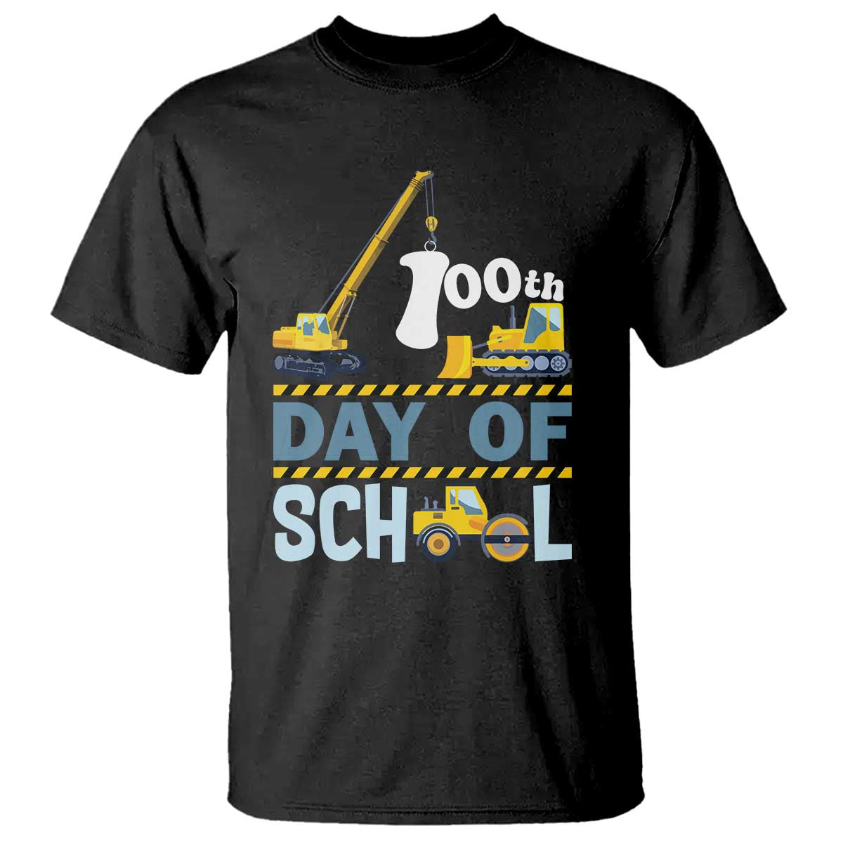 funny-100th-days-of-school-construction-t-shirt-vehicle-excavators