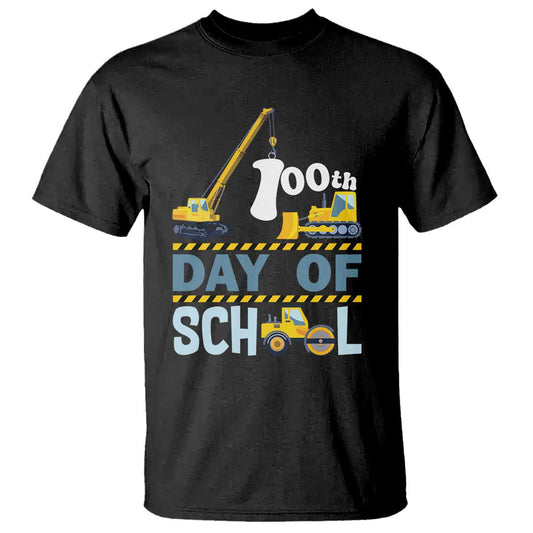 funny-100th-days-of-school-construction-t-shirt-vehicle-excavators