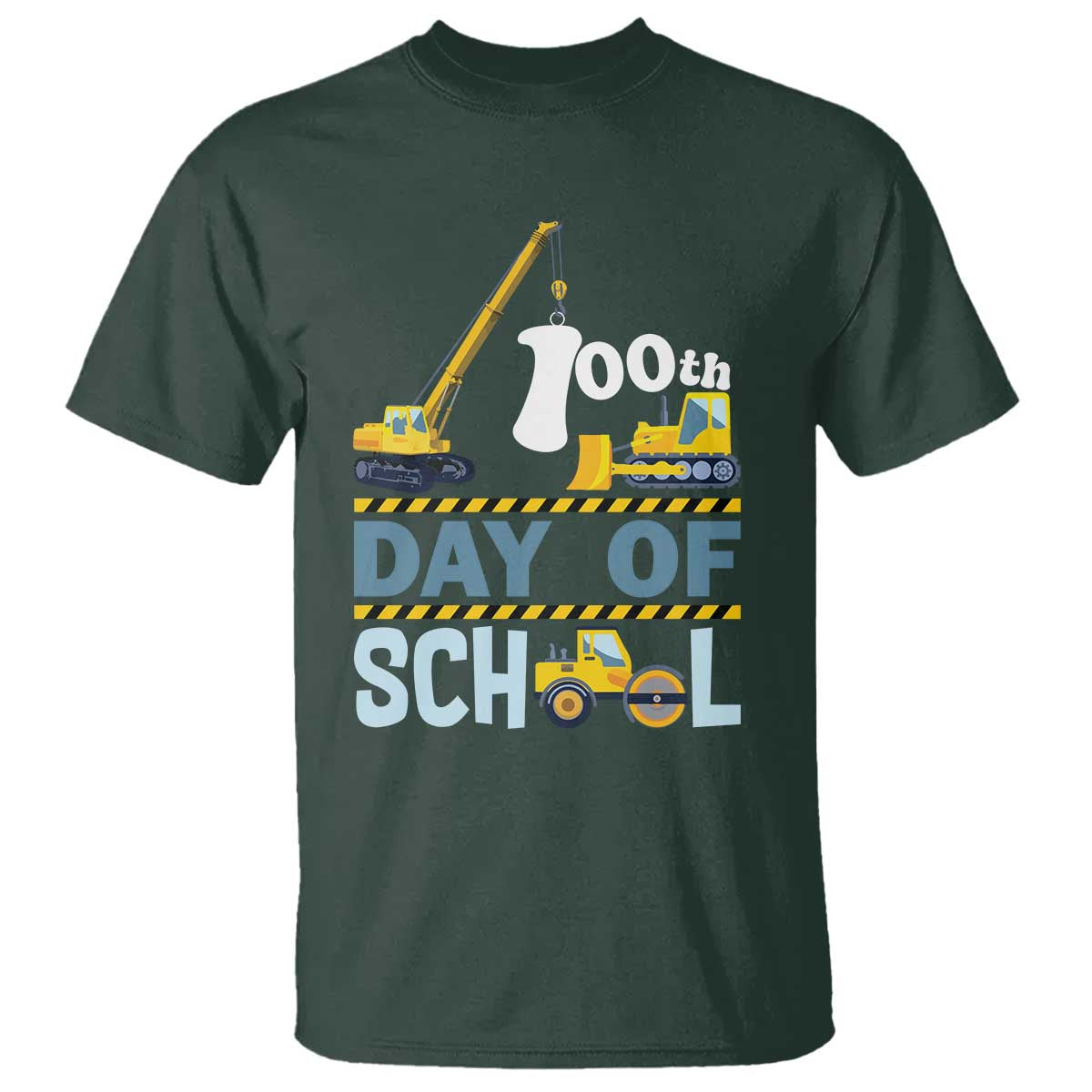funny-100th-days-of-school-construction-t-shirt-vehicle-excavators