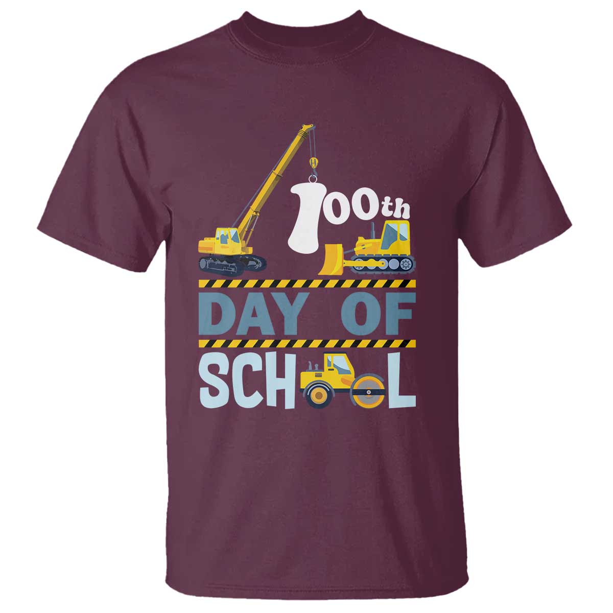 funny-100th-days-of-school-construction-t-shirt-vehicle-excavators