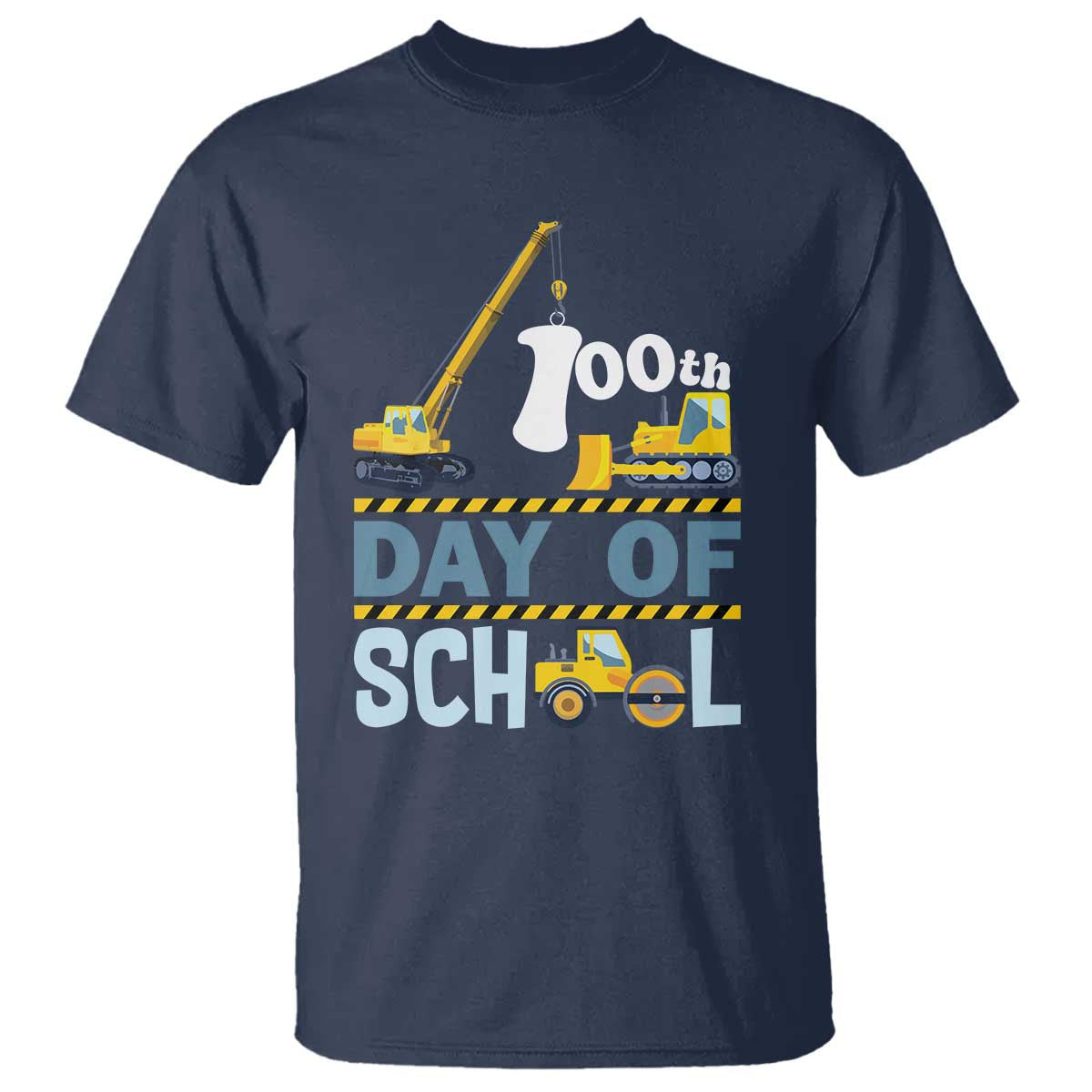 funny-100th-days-of-school-construction-t-shirt-vehicle-excavators