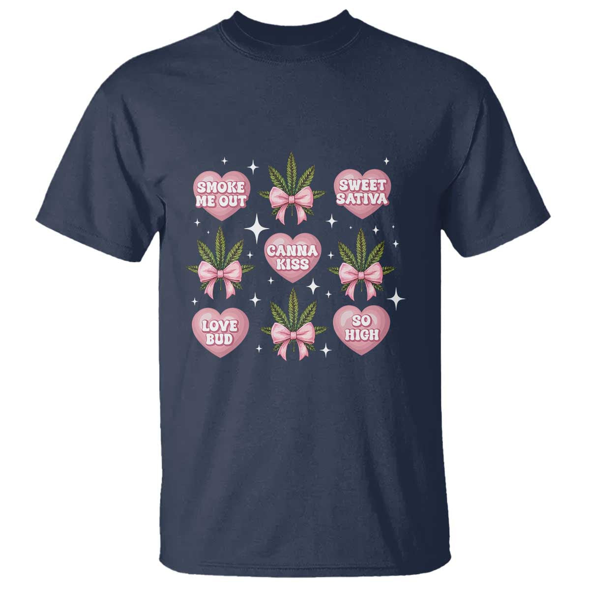 funny-valentines-day-weed-cannabis-marijuana-hearts-coquette-t-shirt