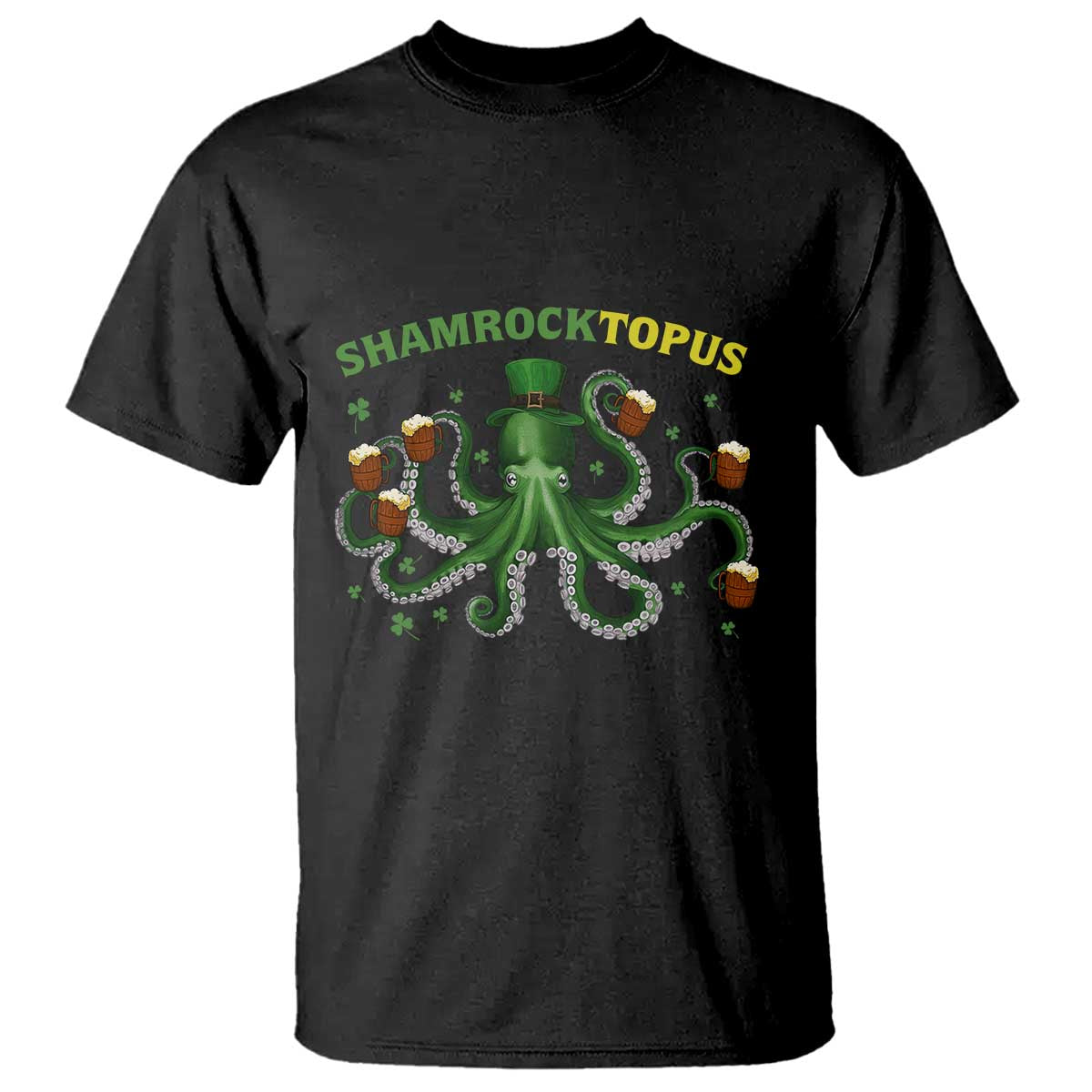 funny-st-patricks-day-octopus-shamrocktopus-t-shirt-irish-beer-mug