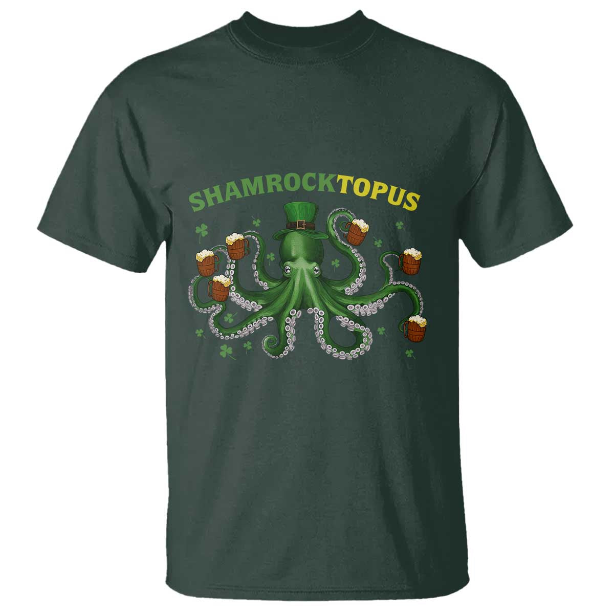 funny-st-patricks-day-octopus-shamrocktopus-t-shirt-irish-beer-mug