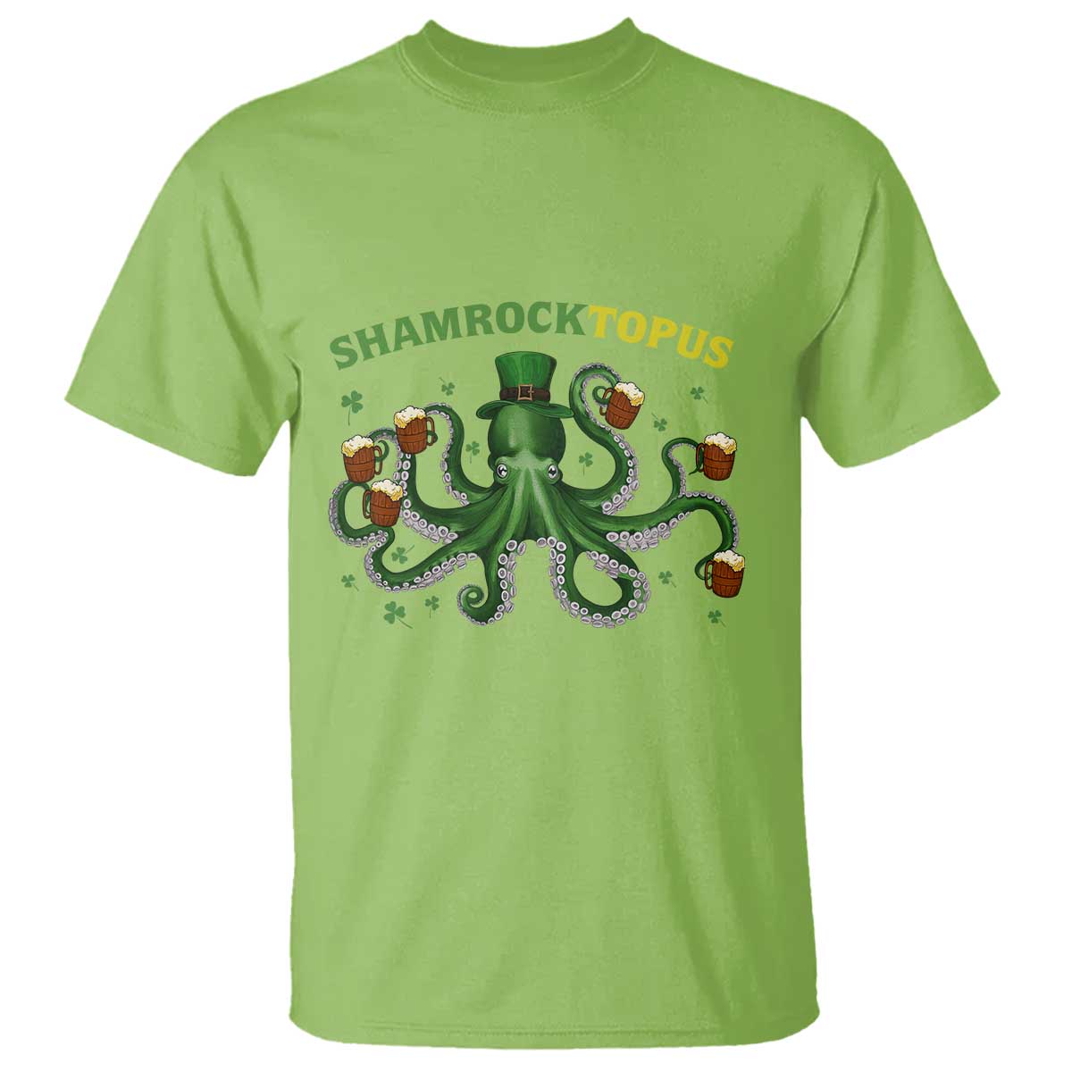 funny-st-patricks-day-octopus-shamrocktopus-t-shirt-irish-beer-mug