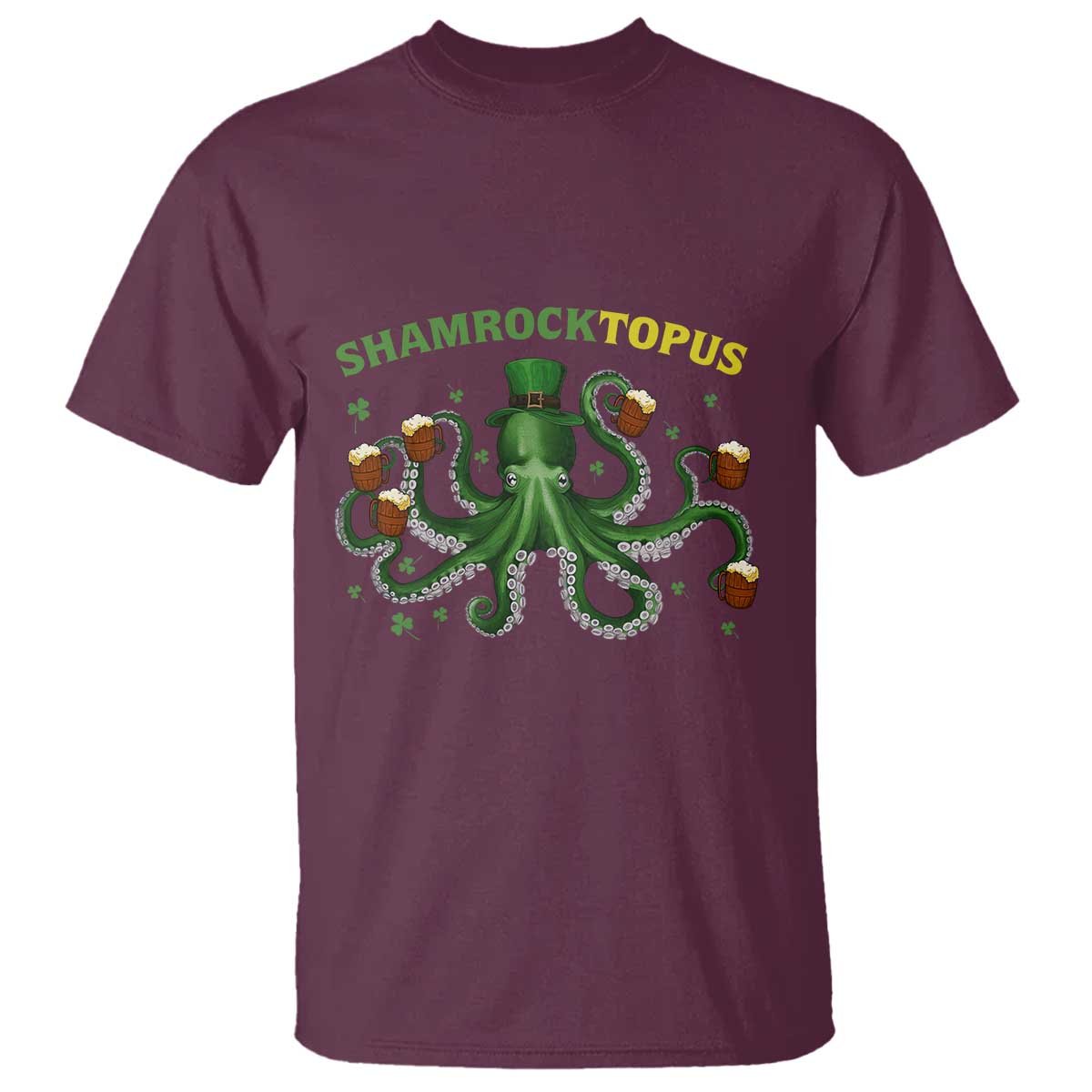 funny-st-patricks-day-octopus-shamrocktopus-t-shirt-irish-beer-mug