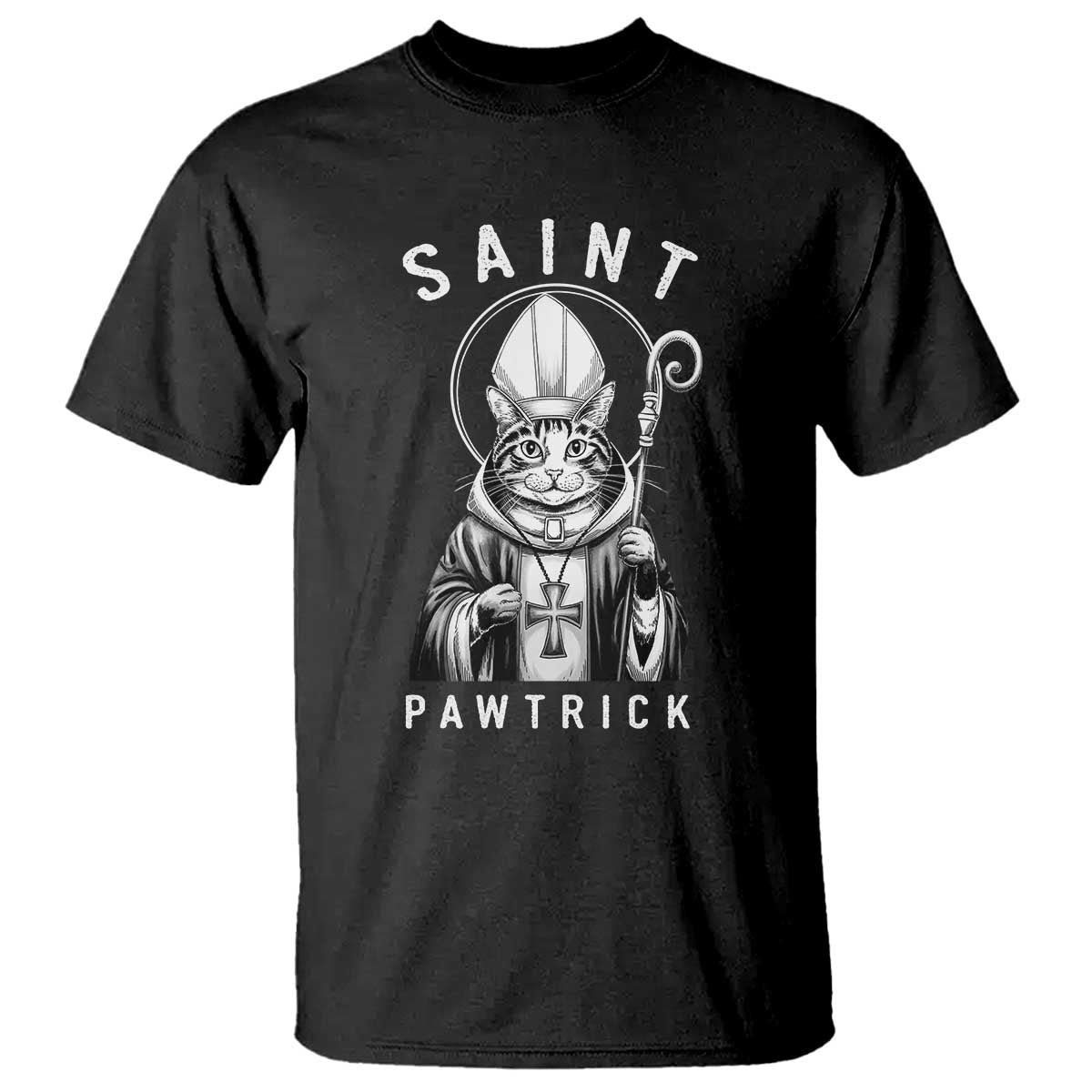 funny-st-patricks-day-cat-t-shirt-saint-pawtrick