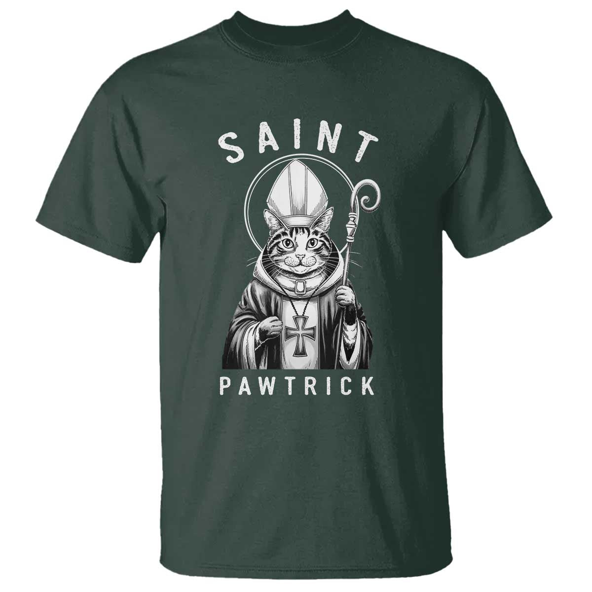 funny-st-patricks-day-cat-t-shirt-saint-pawtrick