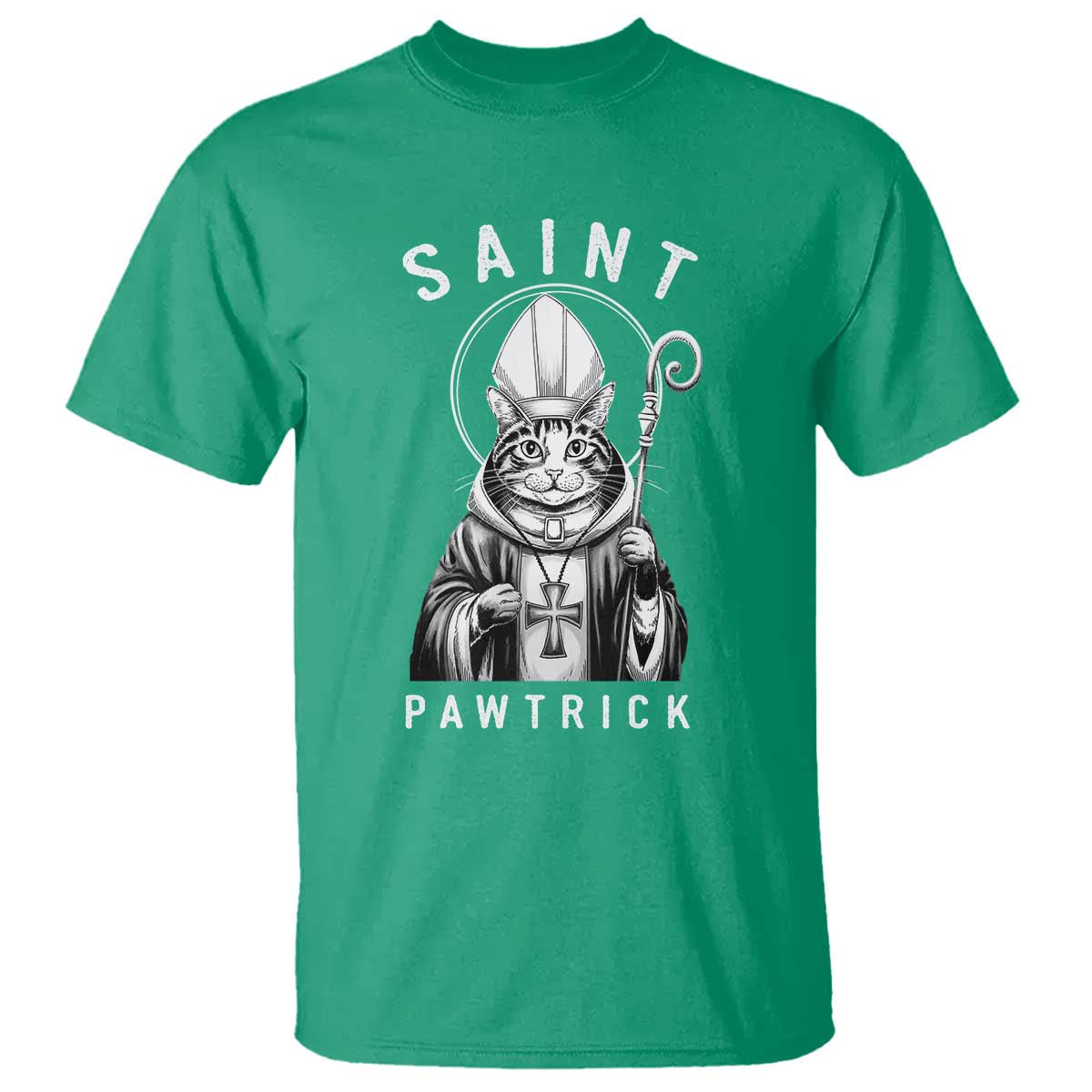 funny-st-patricks-day-cat-t-shirt-saint-pawtrick