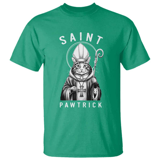 funny-st-patricks-day-cat-t-shirt-saint-pawtrick