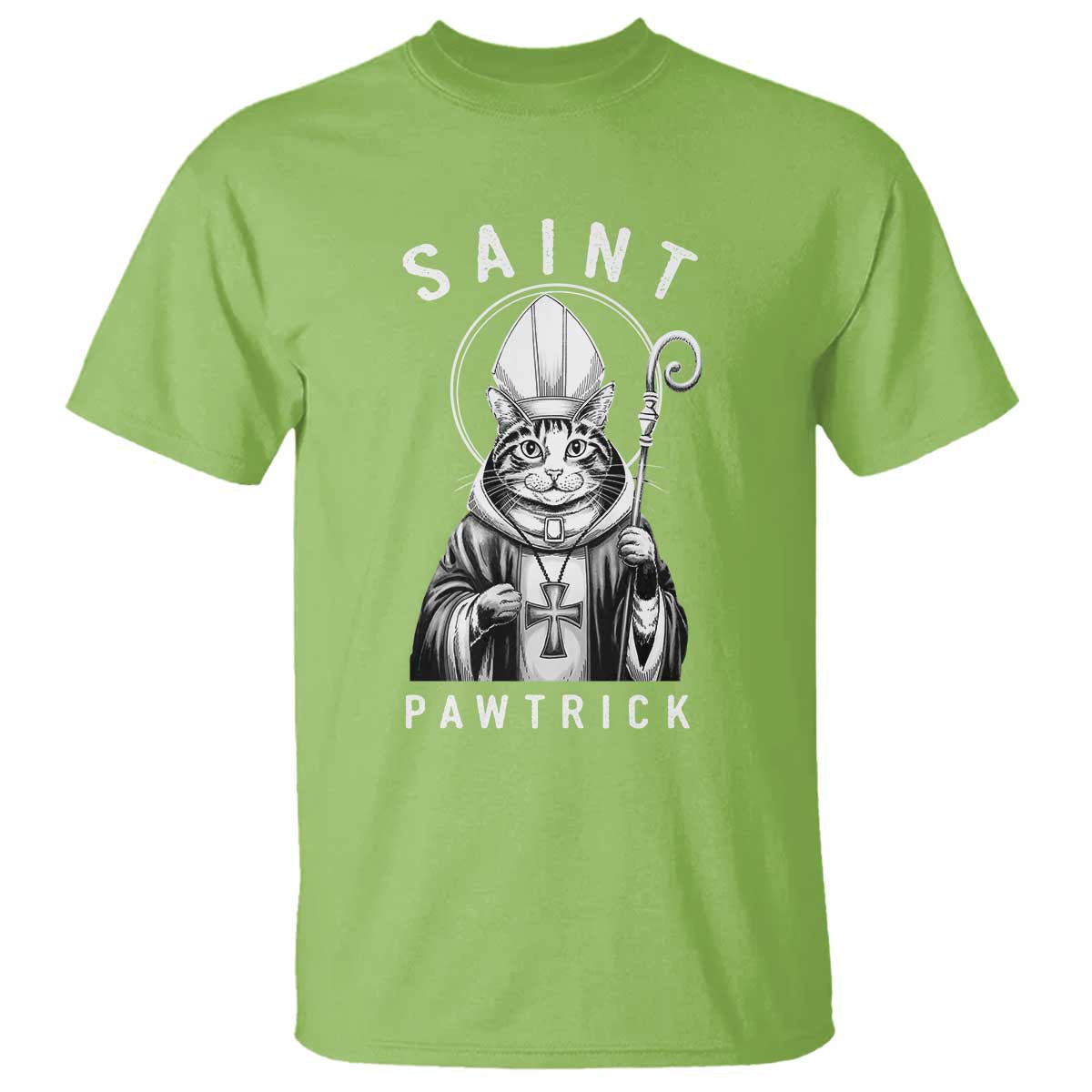 funny-st-patricks-day-cat-t-shirt-saint-pawtrick