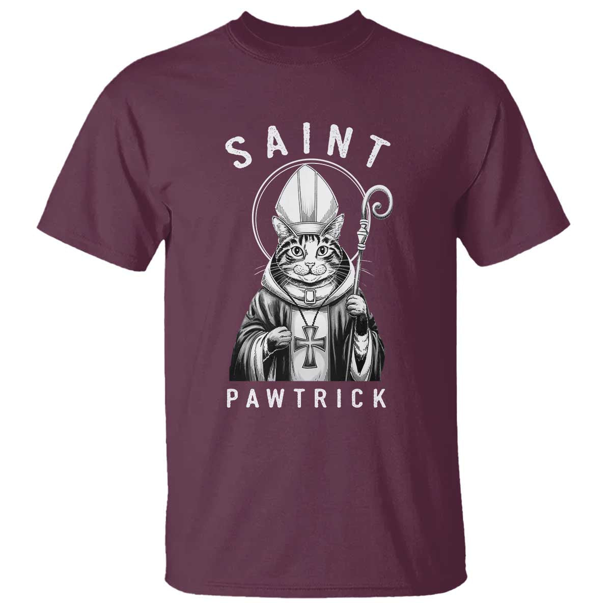 funny-st-patricks-day-cat-t-shirt-saint-pawtrick