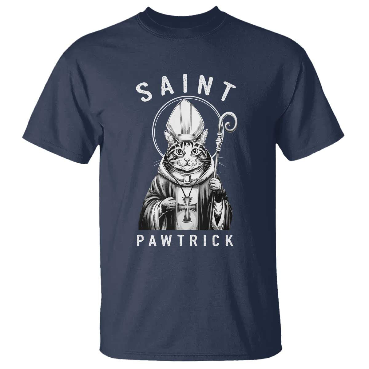 funny-st-patricks-day-cat-t-shirt-saint-pawtrick