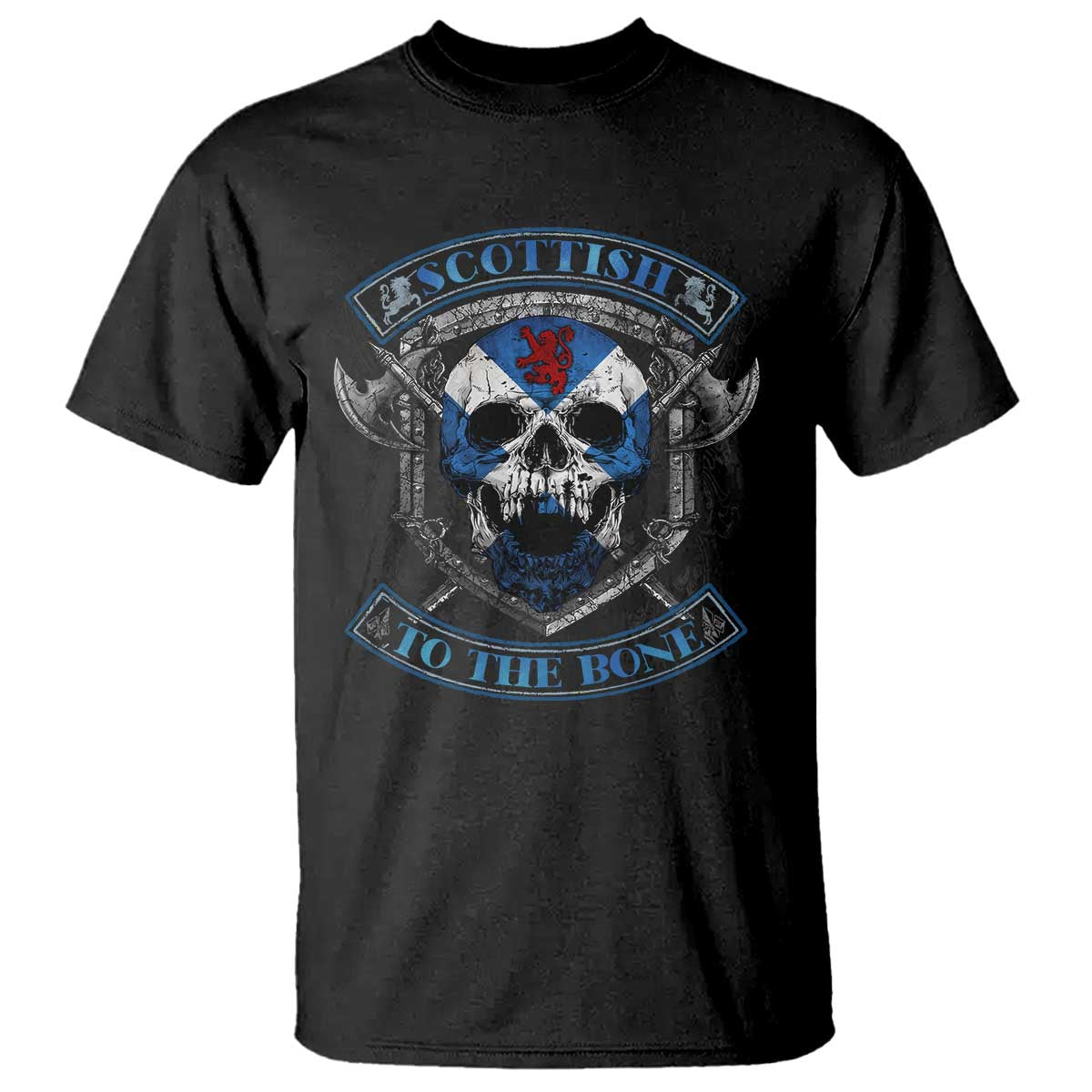 funny-scottish-viking-t-shirt-scottish-to-the-bone-vintage-scottish-lion-rampant-flag-skull